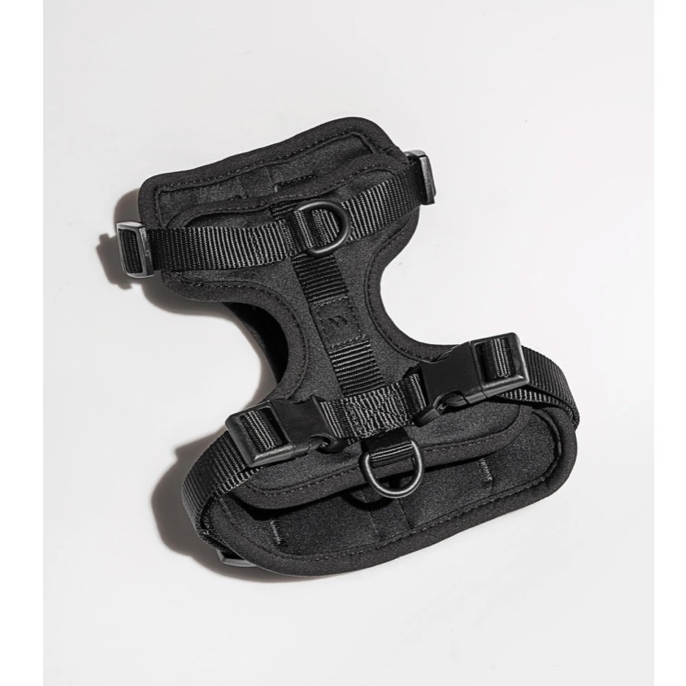 Wild One - Small Black Dog Harness- Brand New with Tags